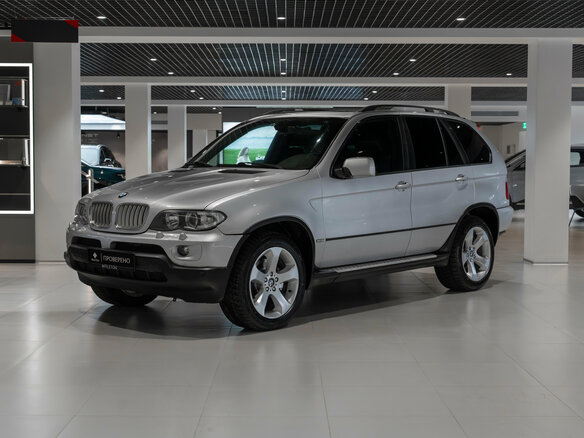 2005 BMW X5 3.0d I (E53) Рестайлинг, белый, 1130000 рублей