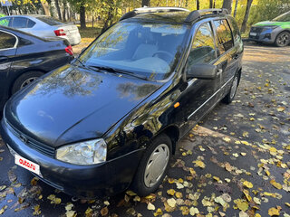 2009 Lada (ВАЗ) Kalina I, чёрный, 389000 рублей, вид 1