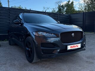 2019 Jaguar F-Pace I, серый, 2950000 рублей, вид 2