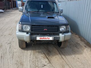 1993 Mitsubishi Pajero II, серый, 700000 рублей, вид 1