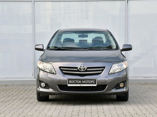 2008 Toyota Corolla AMT X (E140, E150), серый, 695000 рублей, вид 5