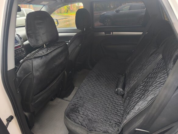 2014 Kia Sorento II Рестайлинг, белый, 1700000 рублей - вид 8