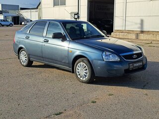 2014 Lada (ВАЗ) Priora I Рестайлинг, серый, 465000 рублей, вид 3
