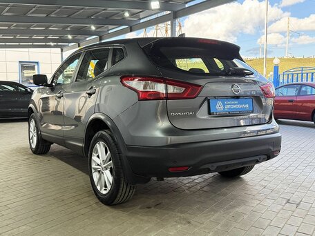 2018 Nissan Qashqai II, серый, 1974000 рублей, вид 3