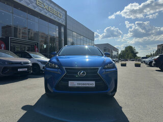2017 Lexus NX 200 I, синий, 2370000 рублей, вид 3