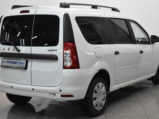 2024 Lada (ВАЗ) Largus I Рестайлинг, белый, 1030000 рублей, вид 4