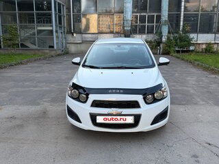 2013 Chevrolet Aveo II, белый, 860000 рублей, вид 2