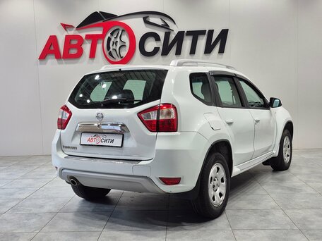 2016 Nissan Terrano III (D10), белый, 1090000 рублей, вид 4