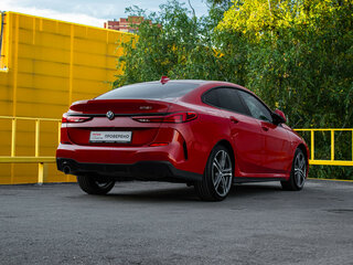 2021 BMW 2 серии Gran Coupe 218i F44, красный, 3249000 рублей, вид 4