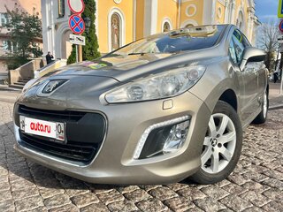 2012 Peugeot 308 I Рестайлинг, серый, 525000 рублей, вид 2