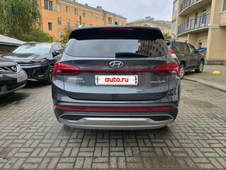 2021 Hyundai Santa Fe IV Рестайлинг, серый, 3900000 рублей, вид 4