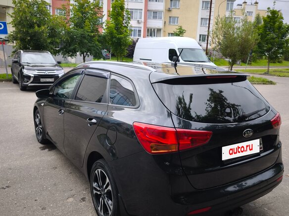 2015 Kia Ceed II, чёрный, 1190000 рублей - вид 1