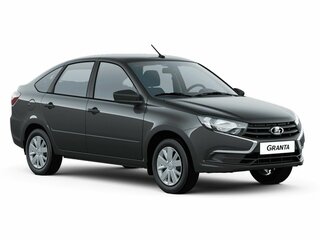 2026 Lada (ВАЗ) Granta I Рестайлинг, серый, 1118000 рублей, вид 1