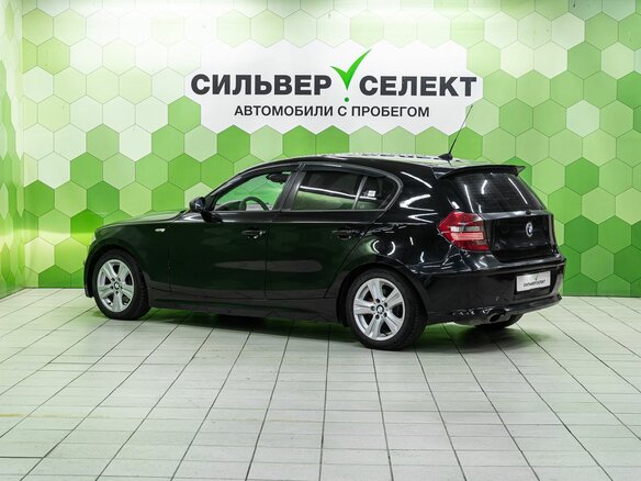 2008 BMW 1 серии 118i I (E81/E82/E87/E88) Рестайлинг, чёрный - вид 5