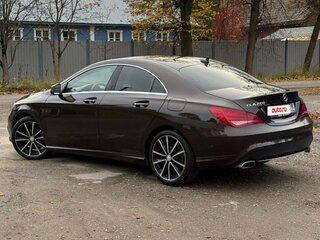 2015 Mercedes-Benz CLA 200 I (C117, X117), коричневый, 1614000 рублей, вид 5