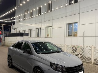 2019 Lada (ВАЗ) Vesta Sport I, серый, 1370000 рублей, вид 1