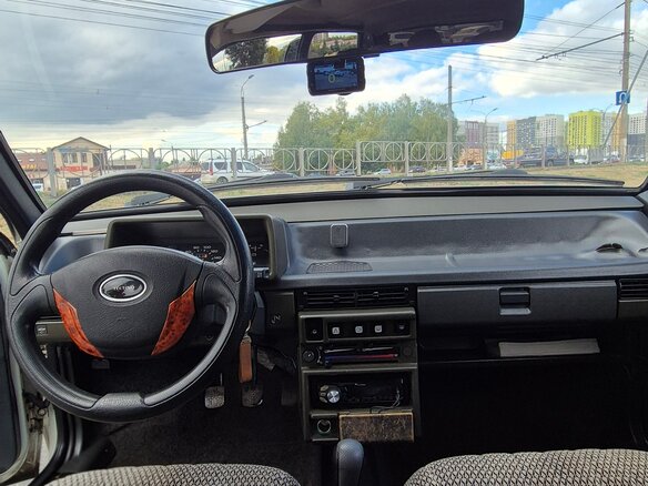 1989 Lada (ВАЗ) 2109, белый - вид 10