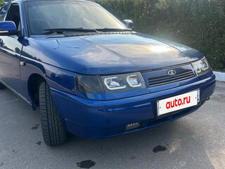 2002 Lada (ВАЗ) 2112, синий, 175000 рублей, вид 2