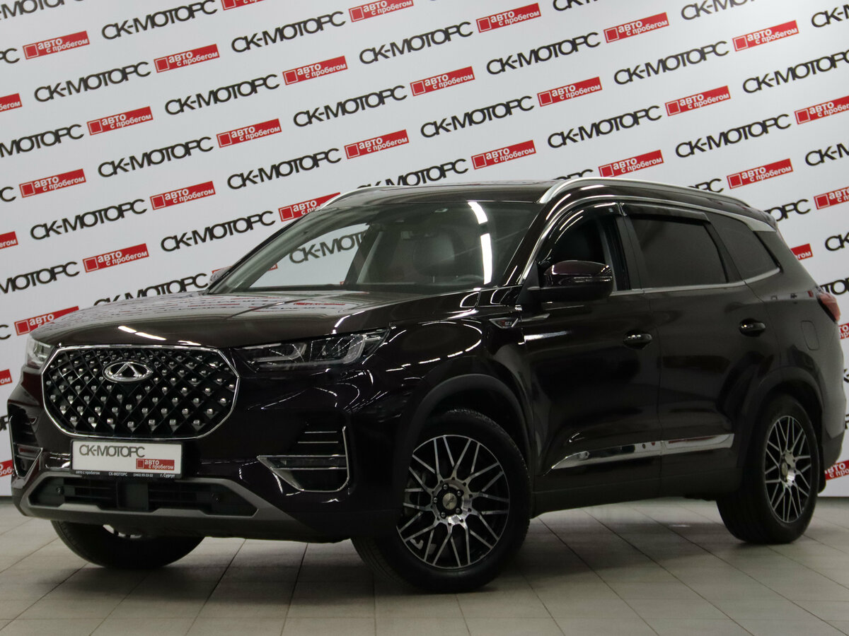 Открыть фотографии: Chery Tiggo 8 Pro I