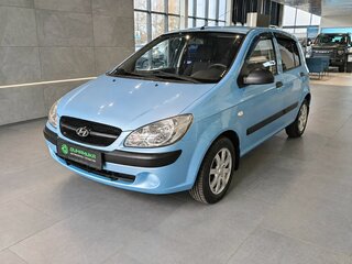 2010 Hyundai Getz I Рестайлинг, голубой, 549000 рублей, вид 3
