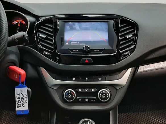 2019 Lada (ВАЗ) Vesta SW Cross I, серый - вид 14