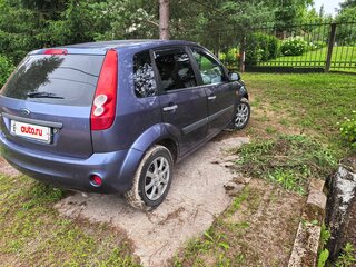 2008 Ford Fiesta Mk5, фиолетовый, 630000 рублей, вид 4