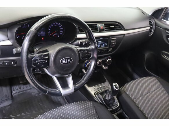 2017 Kia Rio IV, серый - вид 4