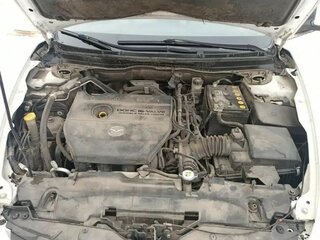 2010 Mazda 6 II (GH) Рестайлинг, белый, 780000 рублей, вид 5