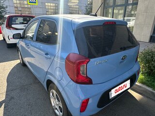 2018 Kia Picanto GT Line III, голубой, 1300000 рублей, вид 4