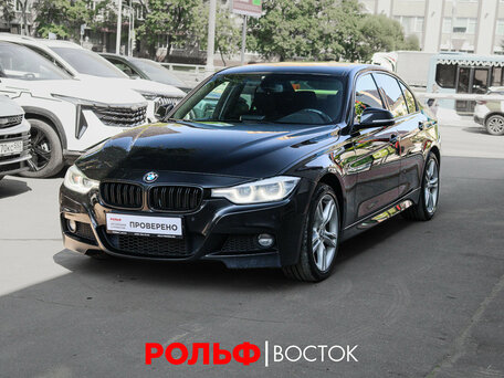 BMW 3 серии VI (F3x) Рестайлинг