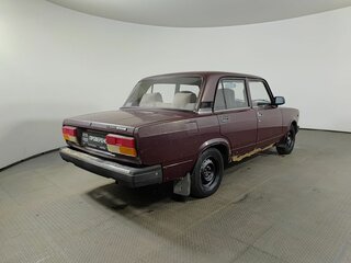 2008 Lada (ВАЗ) 2107, красный, 105000 рублей, вид 5