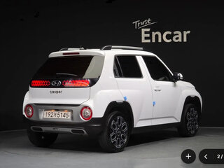2022 Hyundai Casper I, белый, 1150000 рублей, вид 2