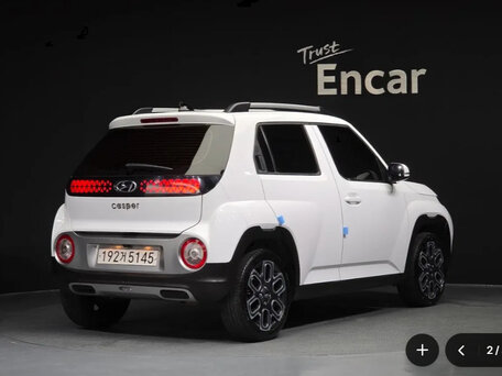 2022 Hyundai Casper I, белый, 1150000 рублей, вид 2