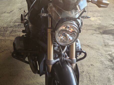 2013 BMW R 1200 R, чёрный, 677000 рублей, вид 5