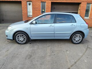 2006 Toyota Corolla IX (E120, E130) Рестайлинг, голубой, 600000 рублей, вид 3