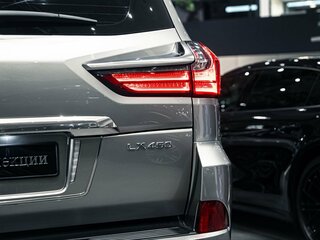 2019 Lexus LX 450d III Рестайлинг 2, серый, 7990000 рублей, вид 5