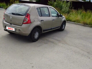 2012 Renault Sandero I, бежевый, 450000 рублей, вид 2