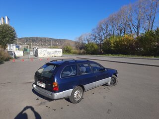 1996 Toyota Corolla Ceres VII (E100), синий, 195000 рублей, вид 1