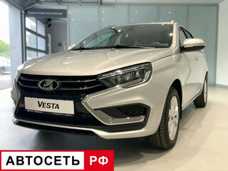2026 Lada (ВАЗ) Vesta SW I Рестайлинг (NG), серебристый, 1830000 рублей, вид 1