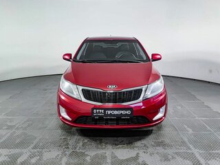 2012 Kia Rio 4-speed III, красный, 830000 рублей, вид 2