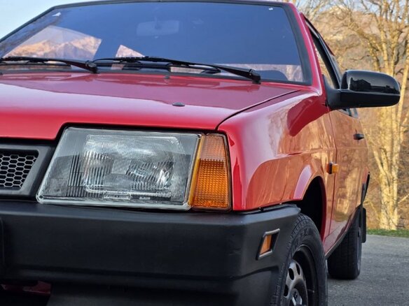 1991 Lada (ВАЗ) 2108 21086, красный - вид 1