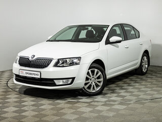 2016 Skoda Octavia III (A7), белый, 1149700 рублей, вид 1