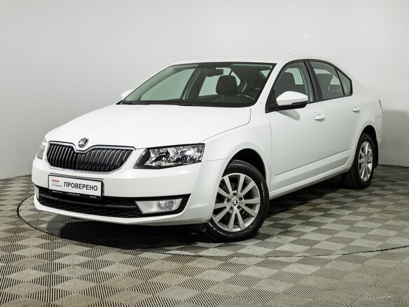 2016 Skoda Octavia III (A7), белый, 1149700 рублей