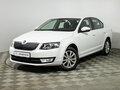 2016 Skoda Octavia III (A7), белый, 1149700 рублей