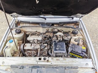 2004 Lada (ВАЗ) 2114, серебристый, 175000 рублей, вид 5