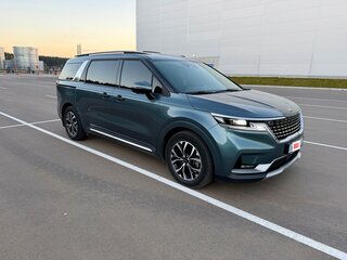 2021 Kia Carnival IV, синий, 3555000 рублей, вид 1