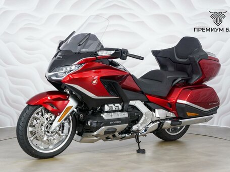 2021 Honda GL 1800 Gold Wing, красный, 2327000 рублей, вид 3