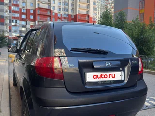 2010 Hyundai Getz I Рестайлинг, серый, 340000 рублей, вид 5