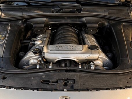 2006 Porsche Cayenne Turbo S I (955), золотистый, 1555555 рублей, вид 2