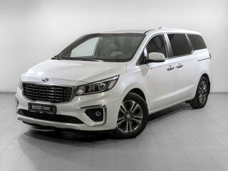 2020 Kia Carnival III, белый, 3225000 рублей, вид 1
